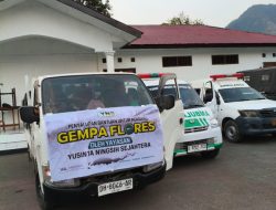 Dua Tim YNS Bergerak di Flores, Petakan Kebutuhan dan Salurkan Bantuan bagi Korban Gempa