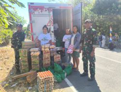 Warga Terdampak Gempa Di Nagakeo  Sampaikan Terima Kasih kepada Yayasan YNS