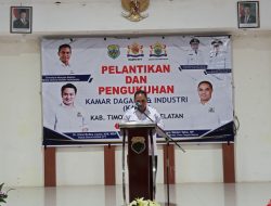 Ketua Kadin TTS Frans Stefen Tafui Tegaskan Tiga Semangat Besar: TTS Mandiri, Maju Pariwisata, dan Ekonomi Bangkit