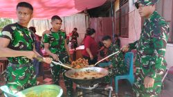 Brigif TP 42 Kerahkan 150 Personel Bantu Penanganan Pascagempa di Nagekeo 