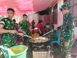 Brigif TP 42 Kerahkan 150 Personel Bantu Penanganan Pascagempa di Nagekeo 