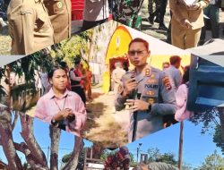 Satu Hati Satu NTT! Kapolres AKBP Kristiyan B. Martinu Bersama Nona Vianey Saksikan Bantuan Mengalir Lengkap, Terperinci & Dijamin Amanah