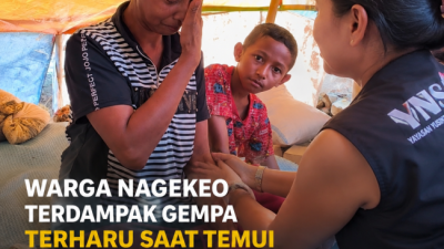 Warga Terdampak Gempa Menangis Saat Tim YNS Tiba di Nagekeo,Ini Baru Yang Pertama 10 file 0000000018c08211ab9cef51ca0352a8