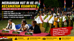 Meriahkan HUT RI ke-81, Sembilan Regu SD dan SMP Se-Kuanfatu Ikuti Lomba Bonet