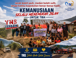 Menembus Medan Sulit, YNS Tiba di Pelosok Elar Bawa Bantuan dan Harapan bagi Warga Terdampak Gempa