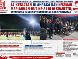 14 Kegiatan Olahraga dan Kesenian Meriahkan HUT ke-81 RI di Kuanfatu, Antar Desa Bangun Persahabatan dan Sportivitas