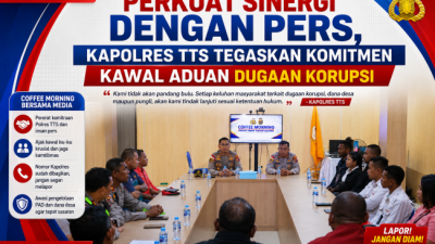 Perkuat Sinergi dengan Pers, Kapolres TTS Tegaskan Komitmen Kawal Aduan Dugaan Korupsi 8 file 00000000bcf48211bfea967ffdb7fba9