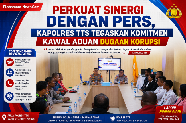 Perkuat Sinergi dengan Pers, Kapolres TTS Tegaskan Komitmen Kawal Aduan Dugaan Korupsi 1 file 00000000bcf48211bfea967ffdb7fba9