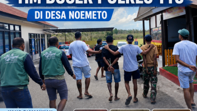 Diduga Jadi Bandar Judi Kupon Putih, DN dan YF Ditangkap Tim Buser Polres TTS di Desa Noemeto 8 file 00000000f4248206913d5808f84c6c5a