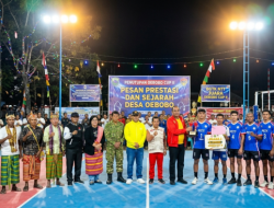BGTK NTT Juara Oebobo Cup II, Penutupan Diwarnai Pesan Prestasi dan Sejarah Desa