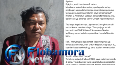 SK PPPK YK Jadi Sorotan, Kepala Sekolah Klaim Guru Bahasa Inggris Itu Tak Mengajar Tiga Bulan 8 Dark Blue Modern News Update Zoom Virtual Background 20260930 220302 0000