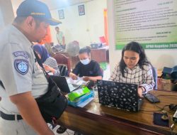 Jasa Raharja Kantor Wilayah NTT Salurkan Bantuan Kemanusiaan   bagi Korban Gempa Bumi di Kabupaten Nagekeo
