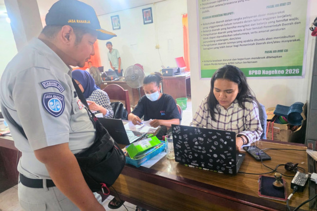 Jasa Raharja Kantor Wilayah NTT Salurkan Bantuan Kemanusiaan bagi Korban Gempa Bumi di Kabupaten Nagekeo 1 IMG 20260817 WA1491