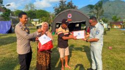 Bantu Korban Gempa Flores, Jasa Raharja Kembali Salurkan Bantuan Kemanusiaan di Posko Bersama Manggarai Timur 6 IMG 20260818 WA0166