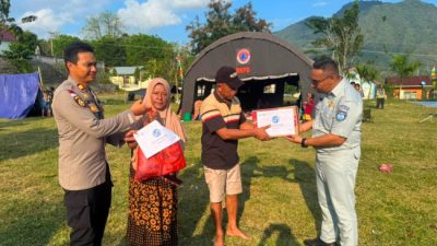 Bantu Korban Gempa Flores, Jasa Raharja Kembali Salurkan Bantuan Kemanusiaan di Posko Bersama Manggarai Timur 11 IMG 20260818 WA0166