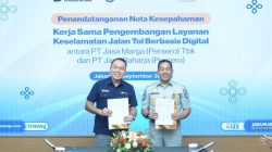 Perkuat Kolaborasi, Jasa Marga dan Jasa Raharja Hadirkan Layanan Keselamatan Jalan Tol Berbasis Digital 2 IMG 20260903 WA0327