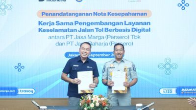 Perkuat Kolaborasi, Jasa Marga dan Jasa Raharja Hadirkan Layanan Keselamatan Jalan Tol Berbasis Digital 7 IMG 20260903 WA0327