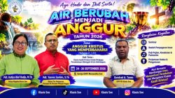 197 Persekutuan Doa Diajak Bersatu dalam Perayaan Air Berubah Menjadi Anggur di SoE 2 IMG 20260914 WA0013