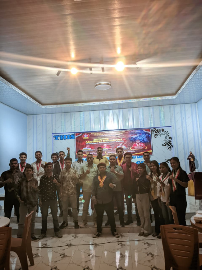 PMKRI Kefamenanu Gelar Diskusi Publik, Bahas Demokrasi di Tengah Arus Informasi Digital 1 IMG 20260916 WA0030