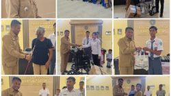 Kemensos Salurkan Bantuan ATENSI Rp375 Juta untuk 46 Warga Rentan di Rote Ndao