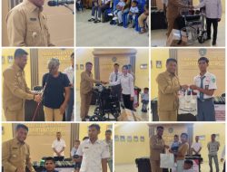 Kemensos Salurkan Bantuan ATENSI Rp375 Juta untuk 46 Warga Rentan di Rote Ndao
