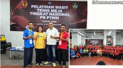 Tiga Wasit TTS Tembus Kejurnas, PTMSI Dorong Peningkatan Kualitas