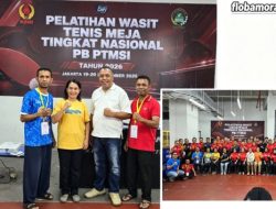 Tiga Wasit TTS Tembus Kejurnas, PTMSI Dorong Peningkatan Kualitas