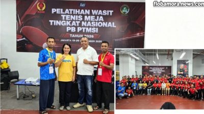 Tiga Wasit TTS Tembus Kejurnas, PTMSI Dorong Peningkatan Kualitas 8 IMG 20260923 WA0010