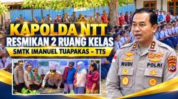 Perkuat Sarana Pendidikan di TTS, Kapolda NTT Resmikan Dua Ruang Kelas Baru 2 IMG 20260924 WA0002