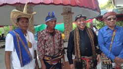 Syukuran Raja Jonathan Nubatonis Dapat Apresiasi Keluarga Besar Sabu, Dinilai Penuh Makna