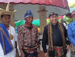 Syukuran Raja Jonathan Nubatonis Dapat Apresiasi Keluarga Besar Sabu, Dinilai Penuh Makna