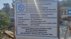 Proyek Revitalisasi SD Negeri Mbadokai Dipersoalkan, Kepsek Ungkap Kendala Pembentukan Panitia