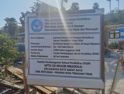 Proyek Revitalisasi SD Negeri Mbadokai Dipersoalkan, Kepsek Ungkap Kendala Pembentukan Panitia