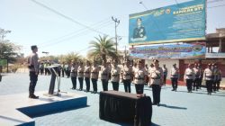Kapolres TTS Pimpin Sertijab dan Pelantikan, Sembilan Pejabat Resmi Berganti