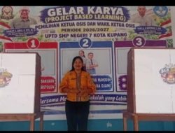 Pendidikan Politik Sejak Dini: Menakar Miniatur Pemilu Bertaraf Tinggi di SMP Negeri 7 Kupang