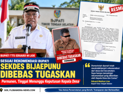 Sekdes Bijae Punuh Di Rumahkan Permanen