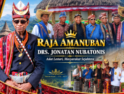Tokoh Lintas Daerah Hadiri Syukuran Raja Amanuban, Budaya Adat Diperkuat