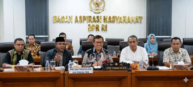 Lahan Warga Diklaim Masuk Kawasan Hutan, DPRD TTS Temui BAM DPR RI 1 image 5dfa32ec