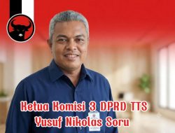 Yusuf Soru Usulkan Jembatan Noebunu Tak Lagi Pakai Kayu.