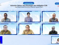 Kinerja dan Intermediasi Sektor Jasa Keuangan Terjaga Mendukung Akselerasi Pertumbuhan Ekonomi