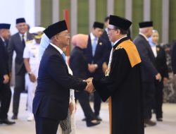 Pengucapan Sumpah Jabatan Kepala Eksekutif Pengawas Bursa Mineral dan Komuditas Strategis OJK