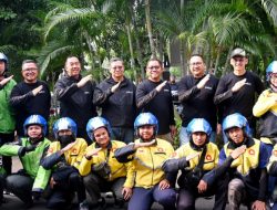 The Jasfren Ride, Jasa Raharja Ajak Masyarakat Berkendara Aman,   Berbagi, dan Peduli Keselamatan