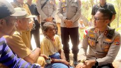 Sentuhan Kemanusiaan Polres TTS, Warga ODGJ Oelet Dibawa ke RSJ Naimata