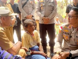 Sentuhan Kemanusiaan Polres TTS, Warga ODGJ Oelet Dibawa ke RSJ Naimata
