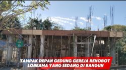 Galang Dana Pembangunan Gereja, GMIT Rehobot Lobeama Gelar Undian Berhadiah