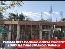 Galang Dana Pembangunan Gereja, GMIT Rehobot Lobeama Gelar Undian Berhadiah