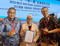 Menkum Supratman di Depan Forum Jurnalis ASEAN: Teknologi Berkembang, Nilai Karya Jurnalistik Harus Terlindungi