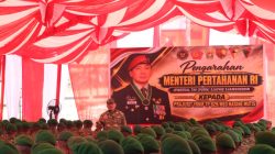 Menhan Sjafrie Sjamsoeddin Kunjungi Yonif TP 929/MMM di TTS, Prajurit Diingatkan Hindari Narkoba dan Judi Online