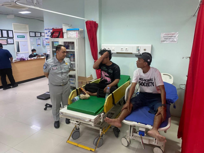 Jasa Raharja Jamin Seluruh Korban Kecelakaan Hiace vs Truk di Tol Ngawi–Kertosono KM 616 A 1 IMG 20261019 WA0248