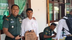 Tulisan di Tas Casis tentang Ibunya Sentuh Hati Dandim 1621/TTS, Pelukan Hangat Jadi Penyemangat